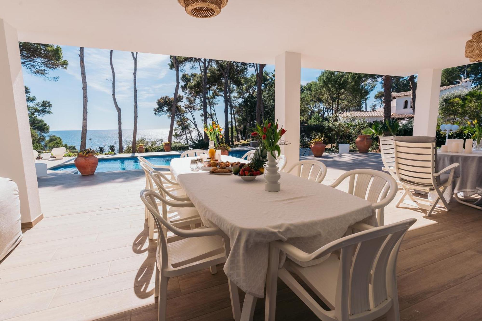 Villa Cala Corbs Palamós Exterior foto