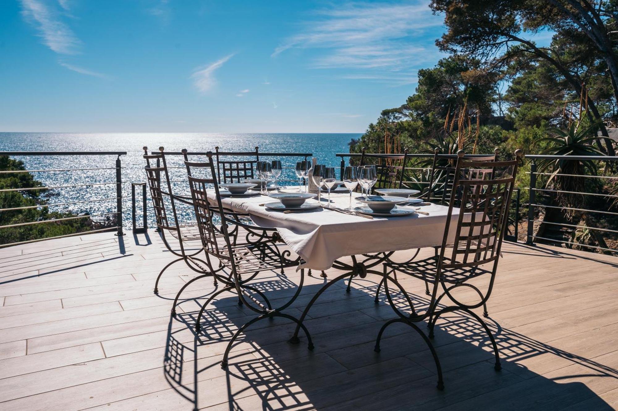 Villa Cala Corbs Palamós Exterior foto