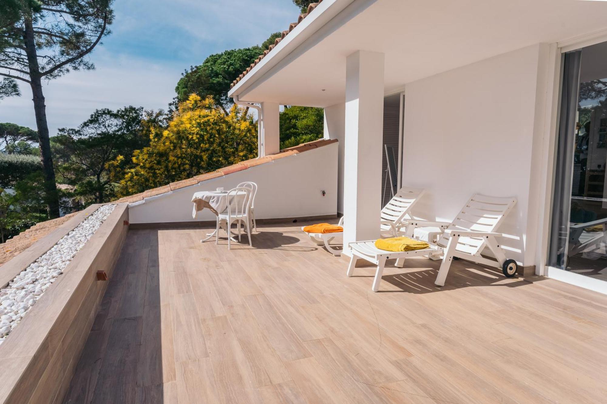 Villa Cala Corbs Palamós Exterior foto