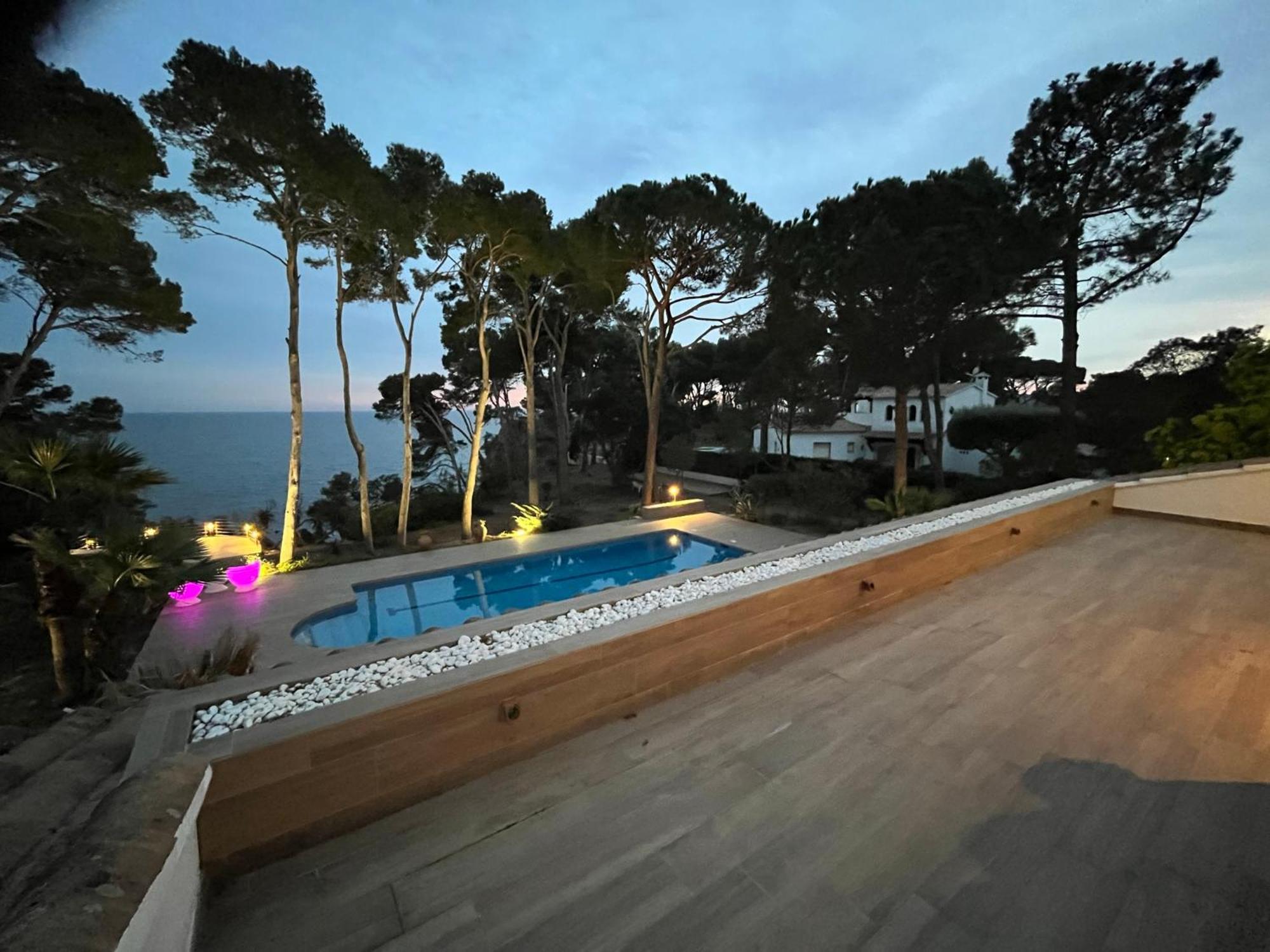 Villa Cala Corbs Palamós Exterior foto