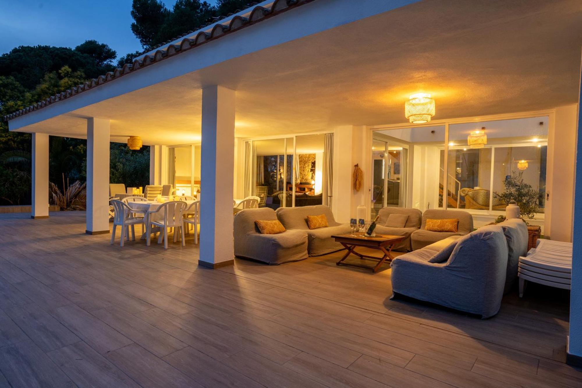 Villa Cala Corbs Palamós Exterior foto
