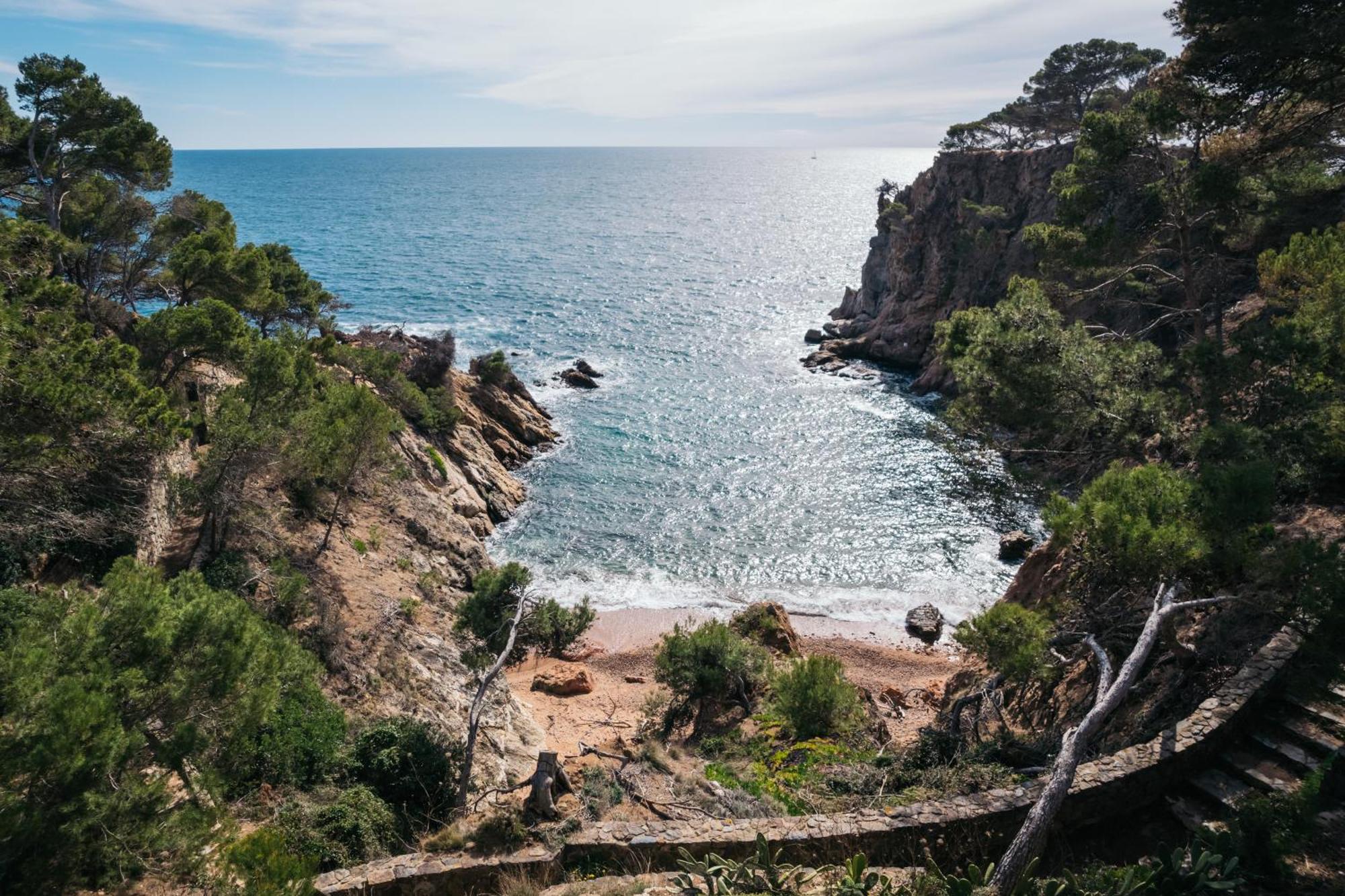 Villa Cala Corbs Palamós Exterior foto