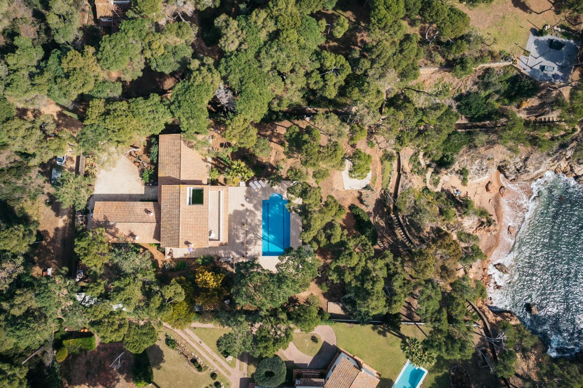 Villa Cala Corbs Palamós Exterior foto