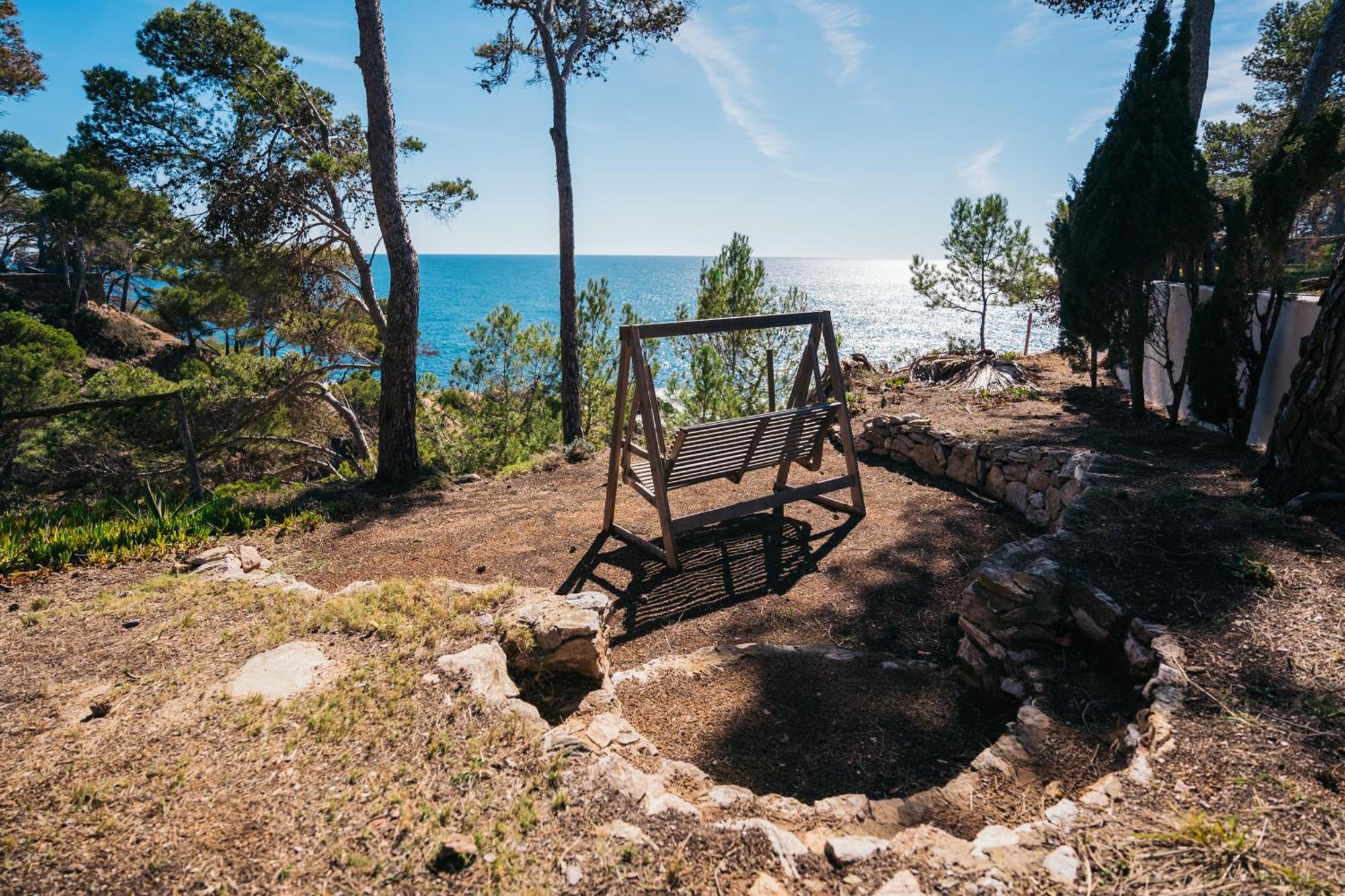 Villa Cala Corbs Palamós Exterior foto