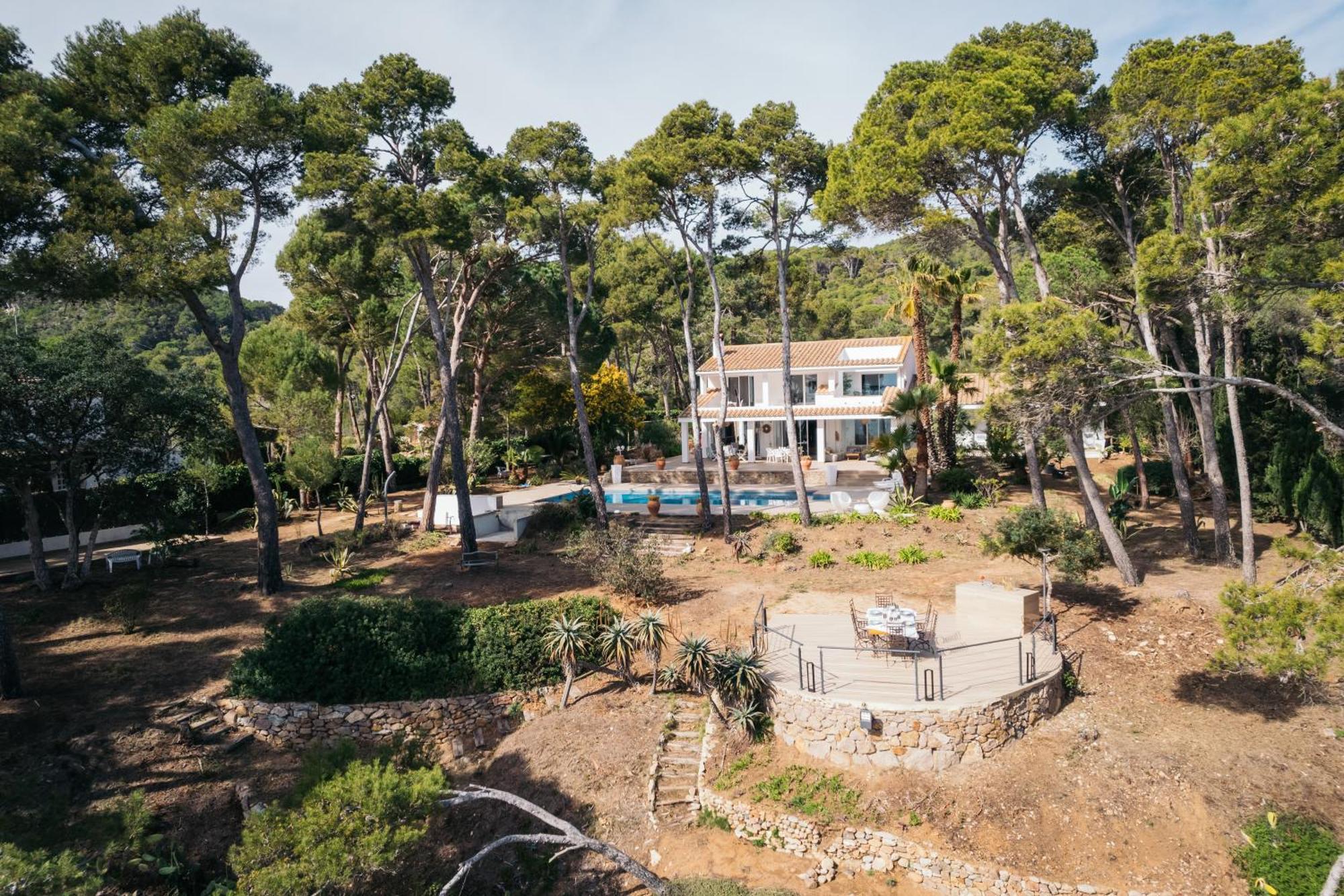 Villa Cala Corbs Palamós Exterior foto