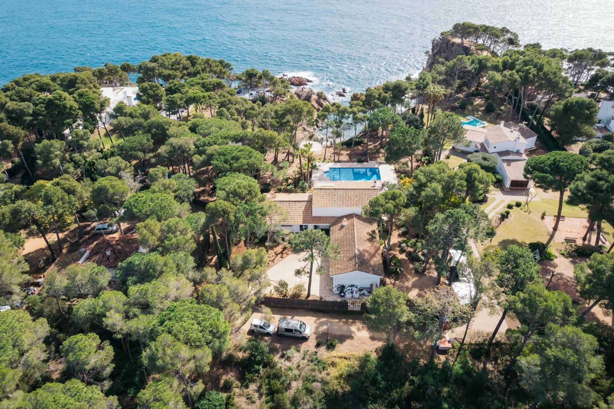 Villa Cala Corbs Palamós Exterior foto